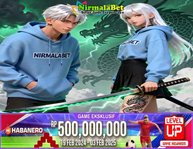 NirmalaBetVIP Slot Terbaru Anti Rungkad Modal Kecil