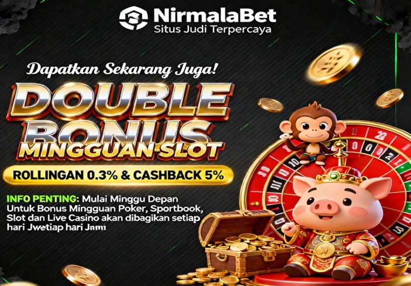 NirmalaBet Slot Mandiri Online Deposit Murah Proses Kilat
