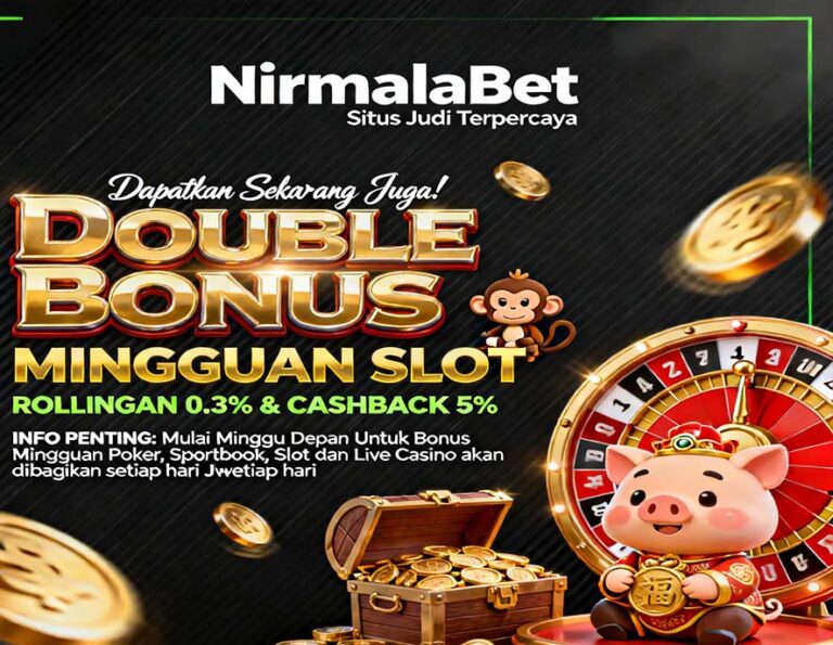 NirmalaBet Agen Slot BRI Online Resmi Indonesia