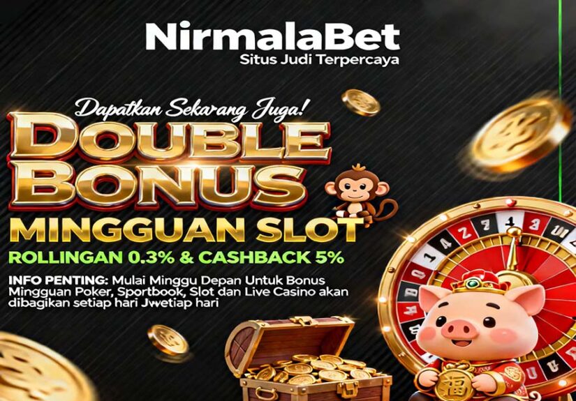 NirmalaBet Agen Slot BRI Online Resmi Indonesia