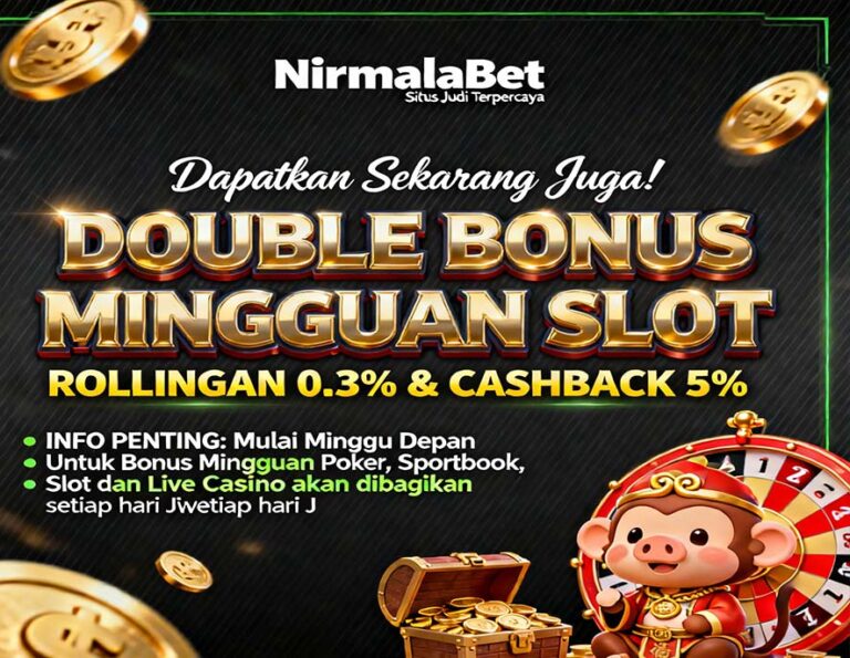 NirmalaBetVIP Slot BNI Online Minimal Deposit