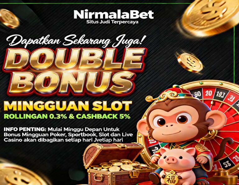 NirmalaBet Slot BSI Online Gampang Cuan Setiap Hari