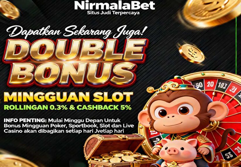 NirmalaBet Slot BSI Online Gampang Cuan Setiap Hari