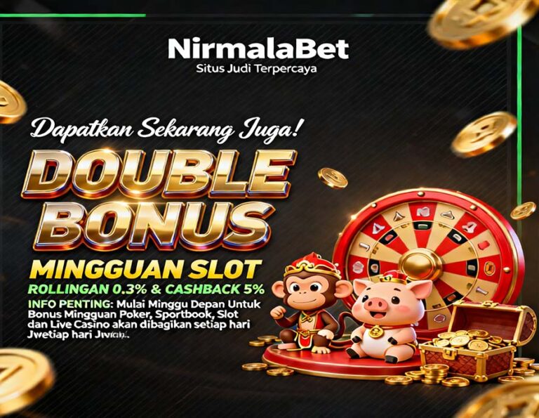 NirmalaBet Slot SeaBank Online Tempat Bermain Terbaik