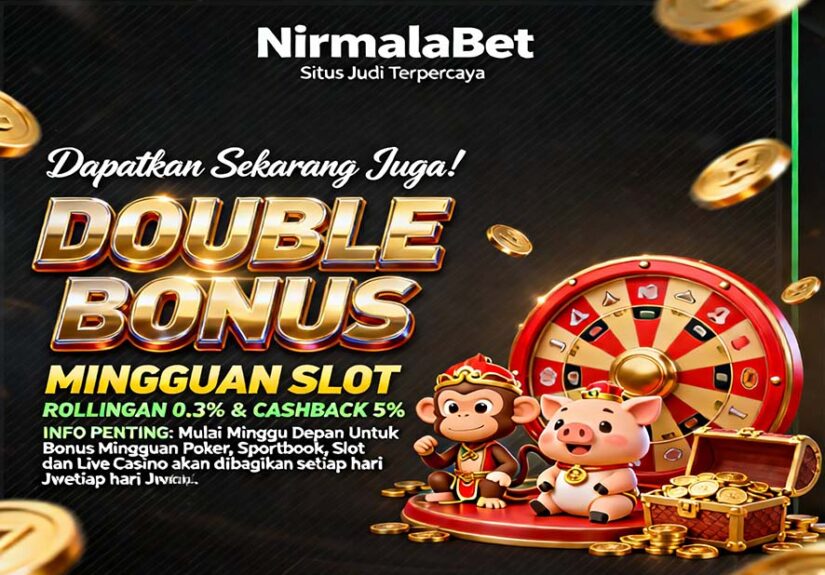 NirmalaBet Slot SeaBank Online Tempat Bermain Terbaik