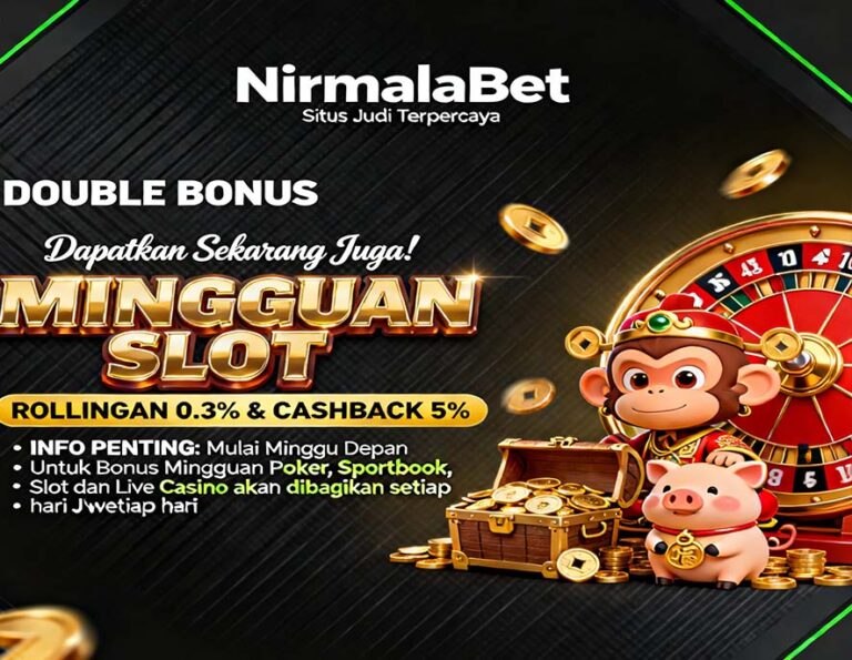 NirmalaBet Slot QRIS Online Situs Resmi Jackpot Melimpah