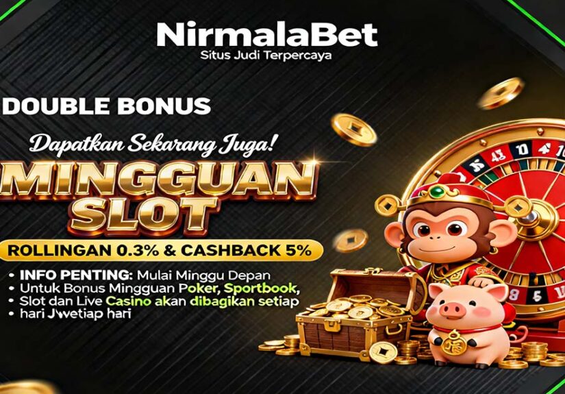 NirmalaBet Slot QRIS Online Situs Resmi Jackpot Melimpah