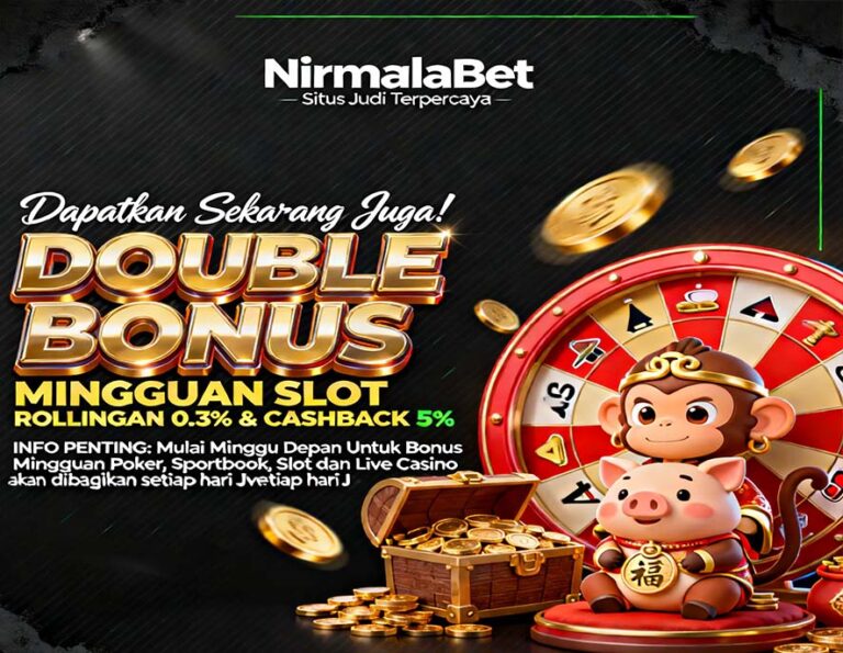 NirmalaBet Slot APK Ovo Situs Aman Mudah Deposit