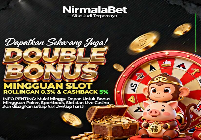 NirmalaBet Slot APK Ovo Situs Aman Mudah Deposit