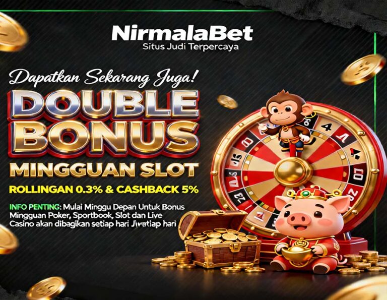 Nirmalabet Judi Slot Online Resmi Banyak Pilihan Provider
