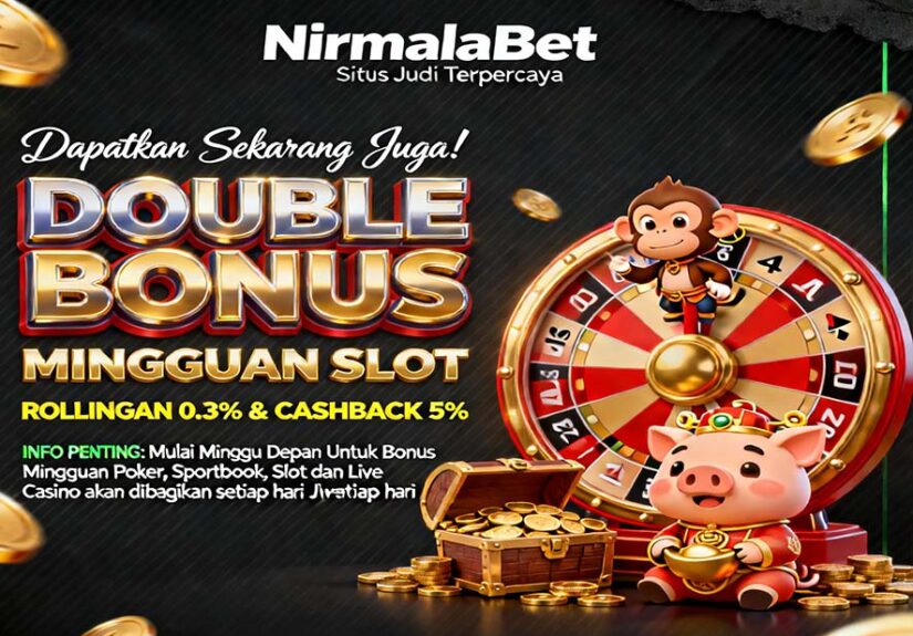 Nirmalabet Judi Slot Online Resmi Banyak Pilihan Provider