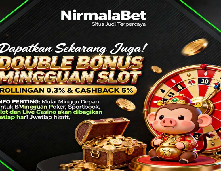 NirmalaBet Slot APK Dana Menang Besar Tanpa Modal