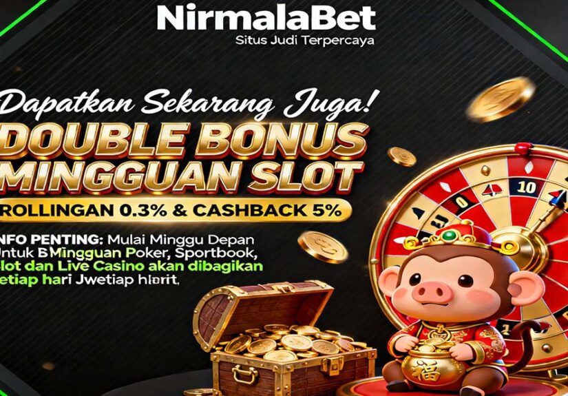 NirmalaBet Slot APK Dana Menang Besar Tanpa Modal