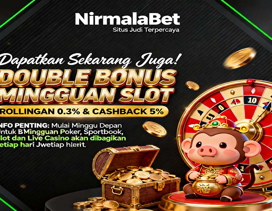 NirmalaBet Slot APK Dana Menang Besar Tanpa Modal